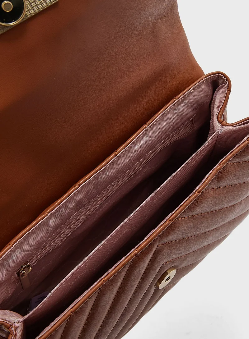 ALDO Flap Over Crossbody Bag