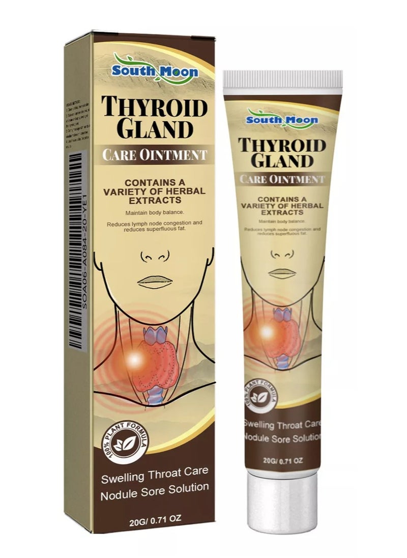 SOUTH MOON Thyroid Gland Care Cream Cream And Caused By Goiter 20g  - Image 1