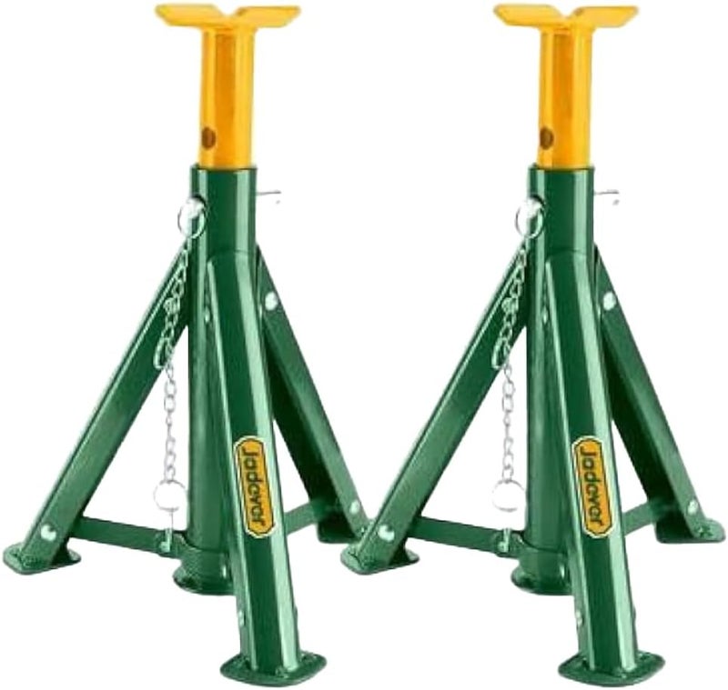 Jadever JDHJ3502 Jack Stand, 2 Ton Lifting Capacity, 2-Pieces