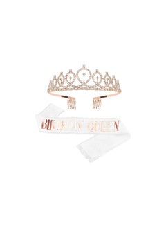 (Rose Gold(Lace Sash)