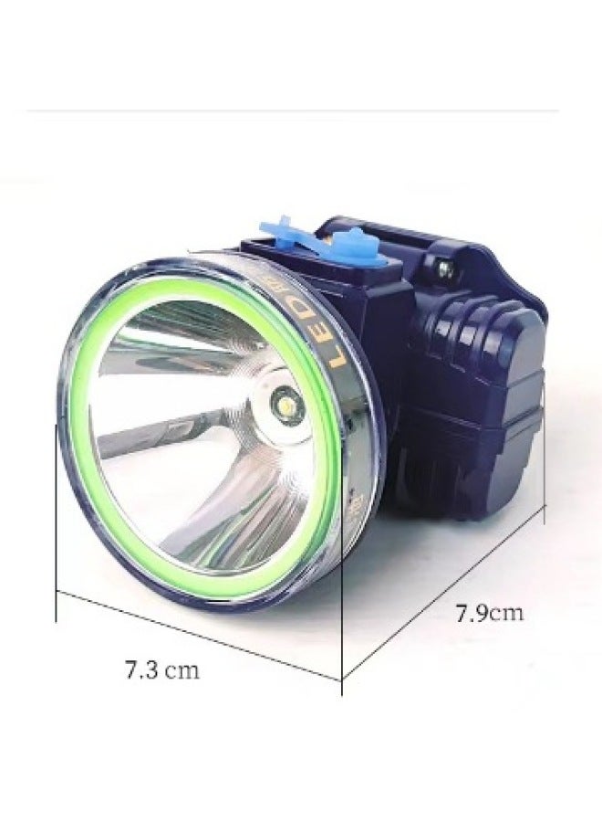 Generic Decorative Lighting/headlamp Headset Flashlight/headlamp Headset Flashlight-Color:6808# 300w Lighting 10-15h  - Image 1