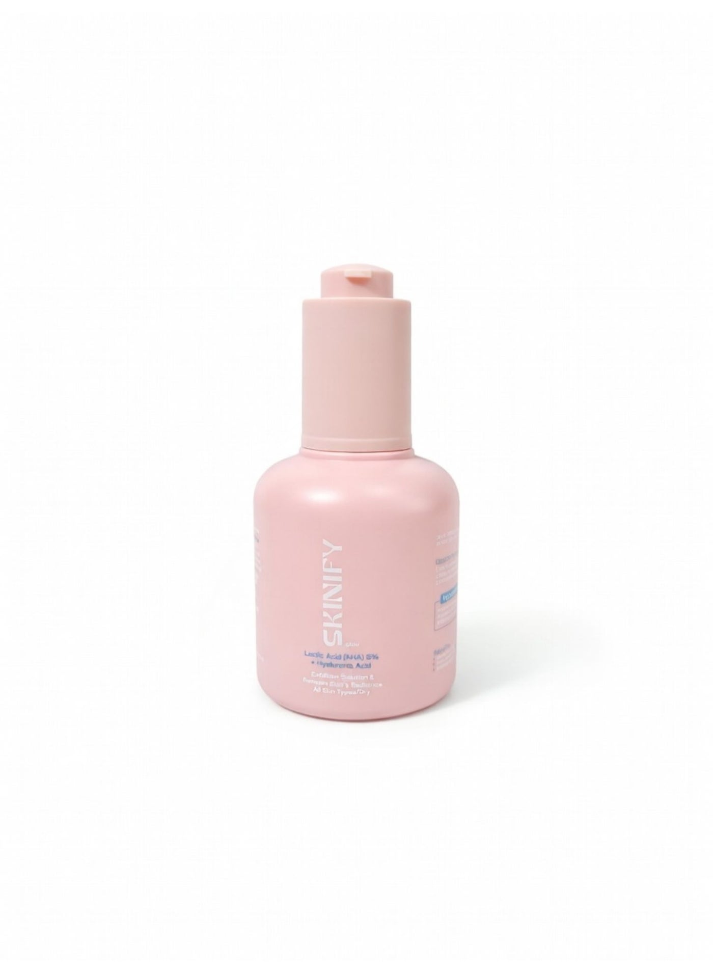 skinify glow lactic acid (AHA) 5%+hyaluroic acid 50ml