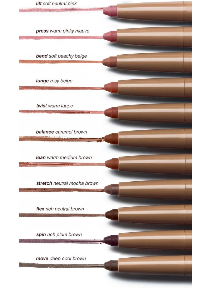 Rhode Lip Shape Contour Spin Deep Cool Brown - Image 5