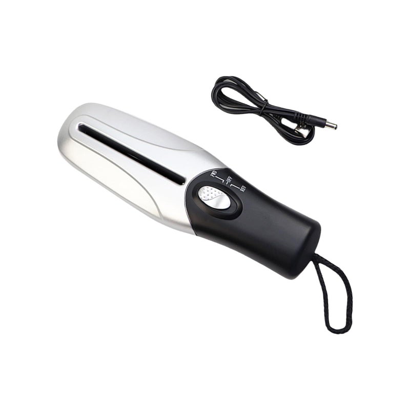 Manual Handheld Paper Shredder Portable USB Battery Operated Cutting Tool For Confidential Documents ABS Plastic - Image 2