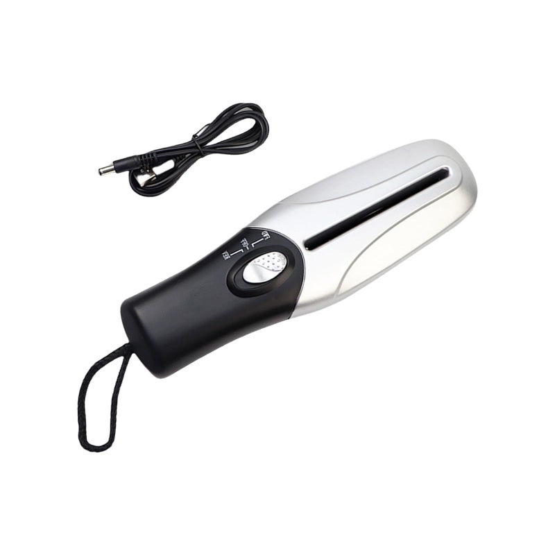Manual Handheld Paper Shredder Portable USB Battery Operated Cutting Tool For Confidential Documents ABS Plastic - Image 5