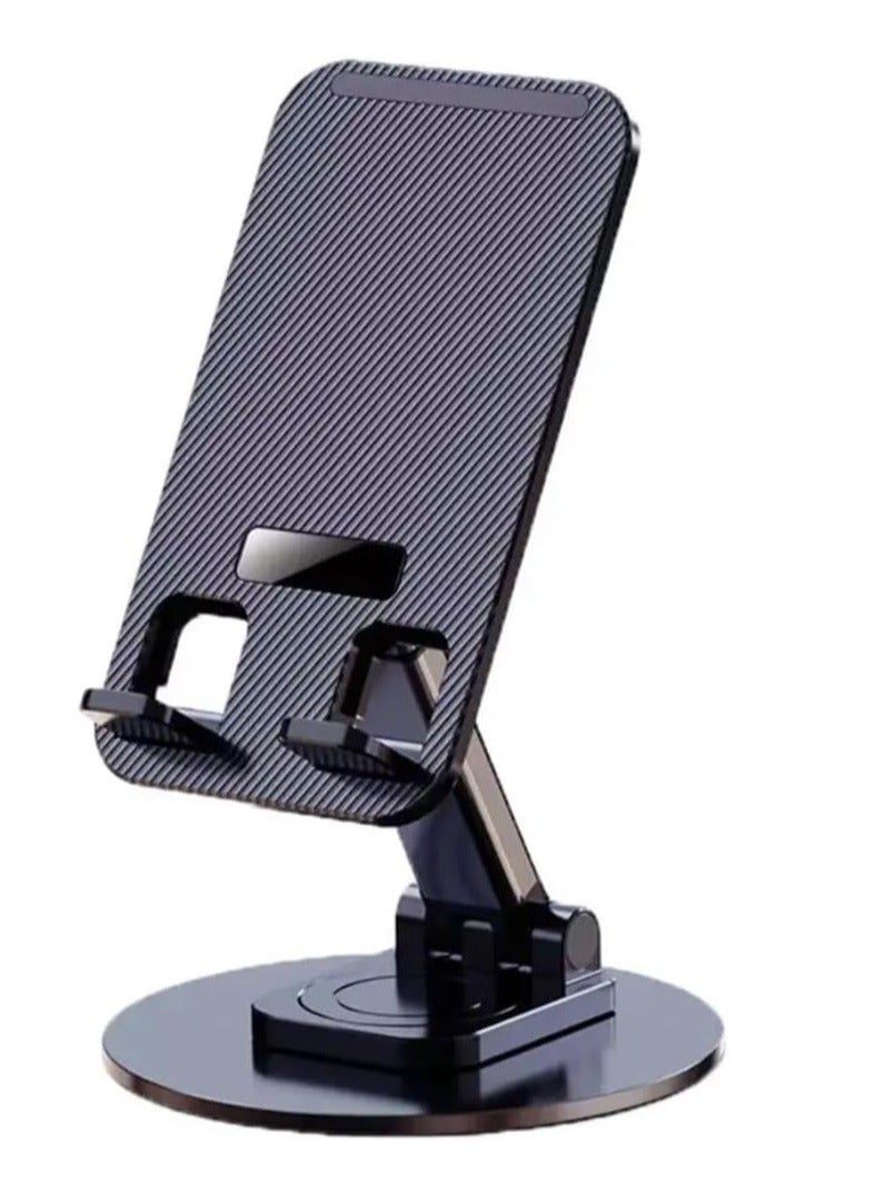 Adjustable Foldable Mobile & Tablet Stand Holder | Desk Mount with Anti-Slip Base for Smartphones & Tablets  Mobile stand for desk Tablet stand holder Adjustable phone holder Foldable - Image 1