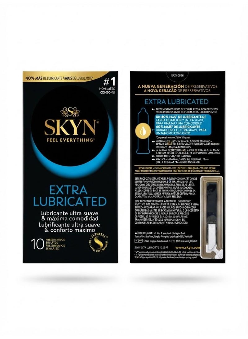 SKYN Elite Extra Lubricated 10 PCS - Image 1