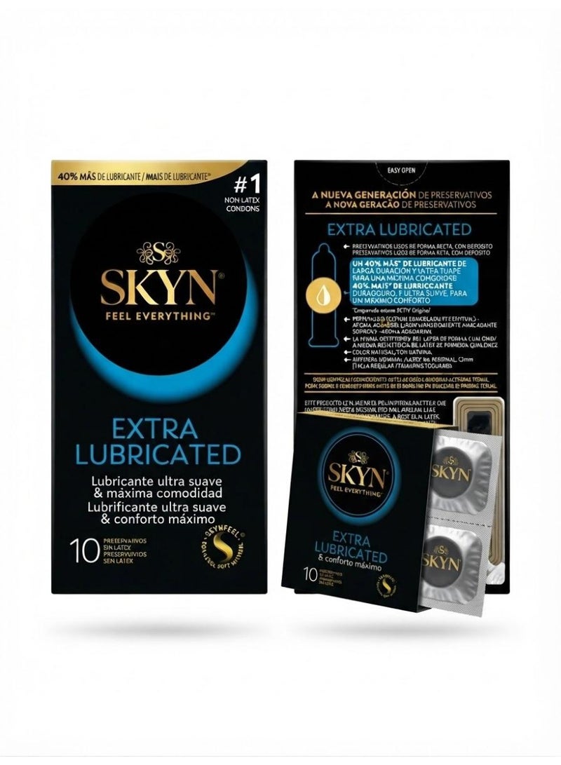 SKYN Elite Extra Lubricated 10 PCS - Image 4