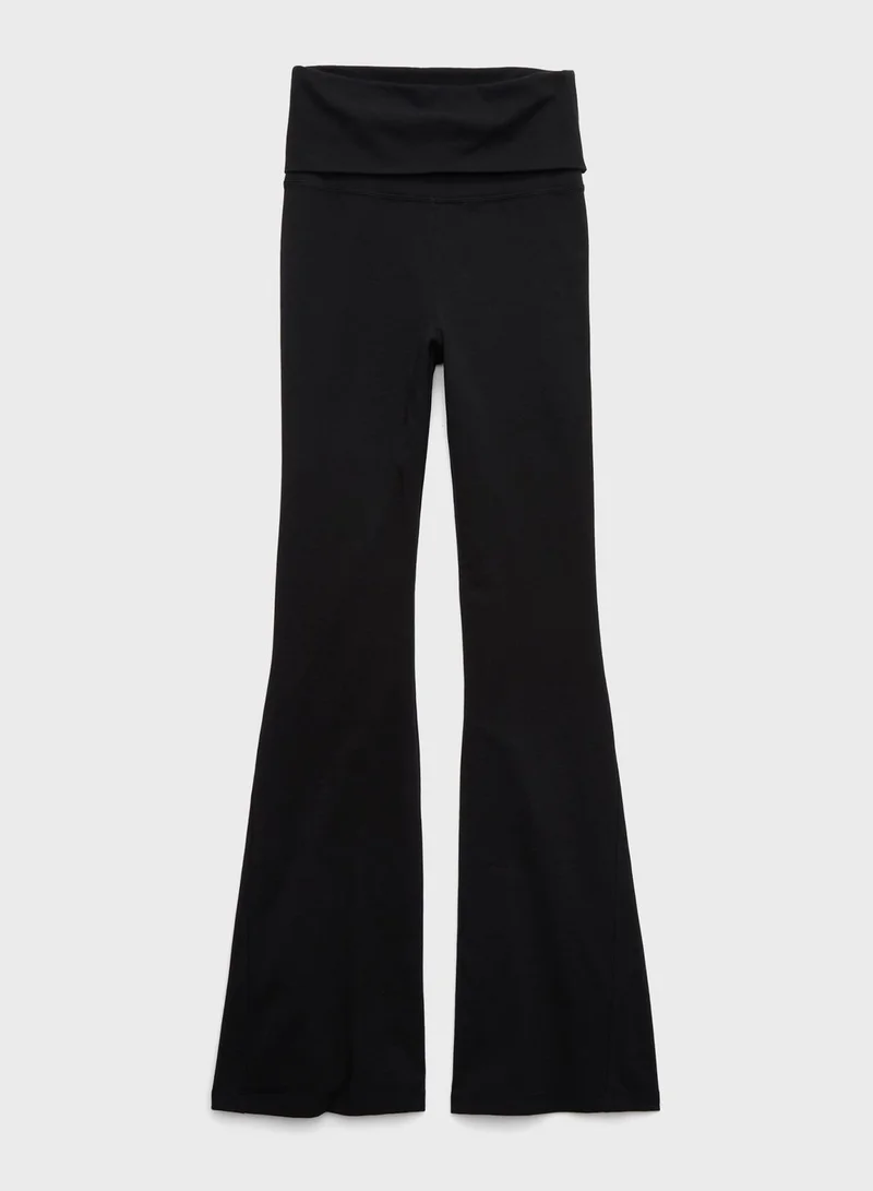 Aerie Flared Bottom Pants