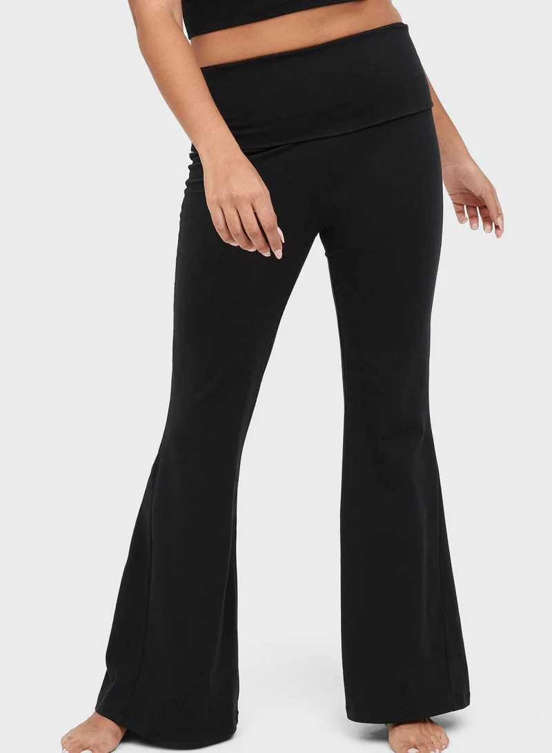 Aerie Flared Bottom Pants
