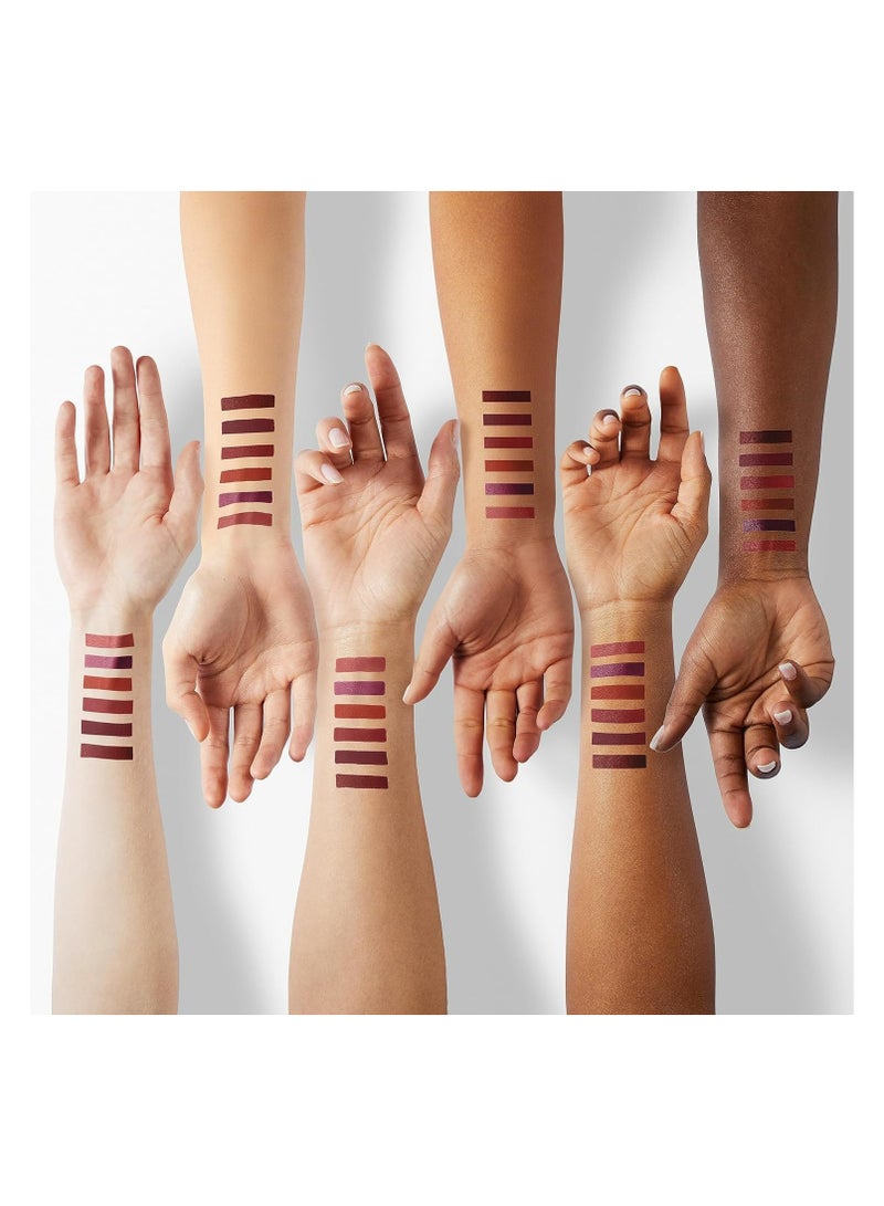 LANGMANNI مجموعة أحمر شفاه وقلم تحديد الشفاه 12 قطعة من لانغماني 6+6 عبر الحدود، مجموعة لمسة نهائية غير لاصقة - شديدة الشعبية! - Image 4