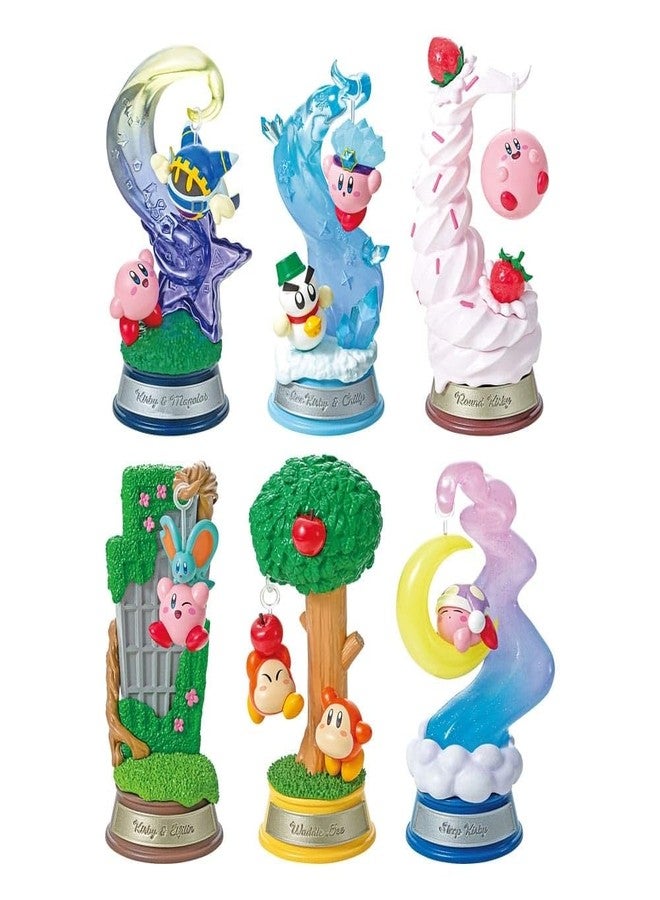 Re-Ment-Kirby Swing Kirby 2nd Edition Figure-Blind Box- 1 of 6 - Image 1