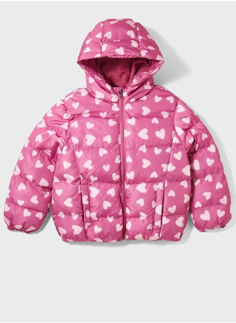 Kids Heart Printed Basic Jacket - pzsku/ZF03353ECEF7EC23A3E62Z/45/_/1724135257/c4eb561a-860f-4940-870f-5f5ea4f19524