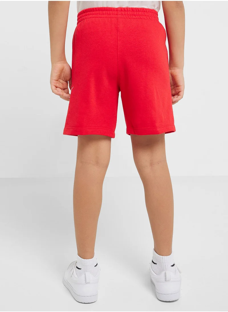 نايكي Infant N Nsw Club Ft Hbr Shorts