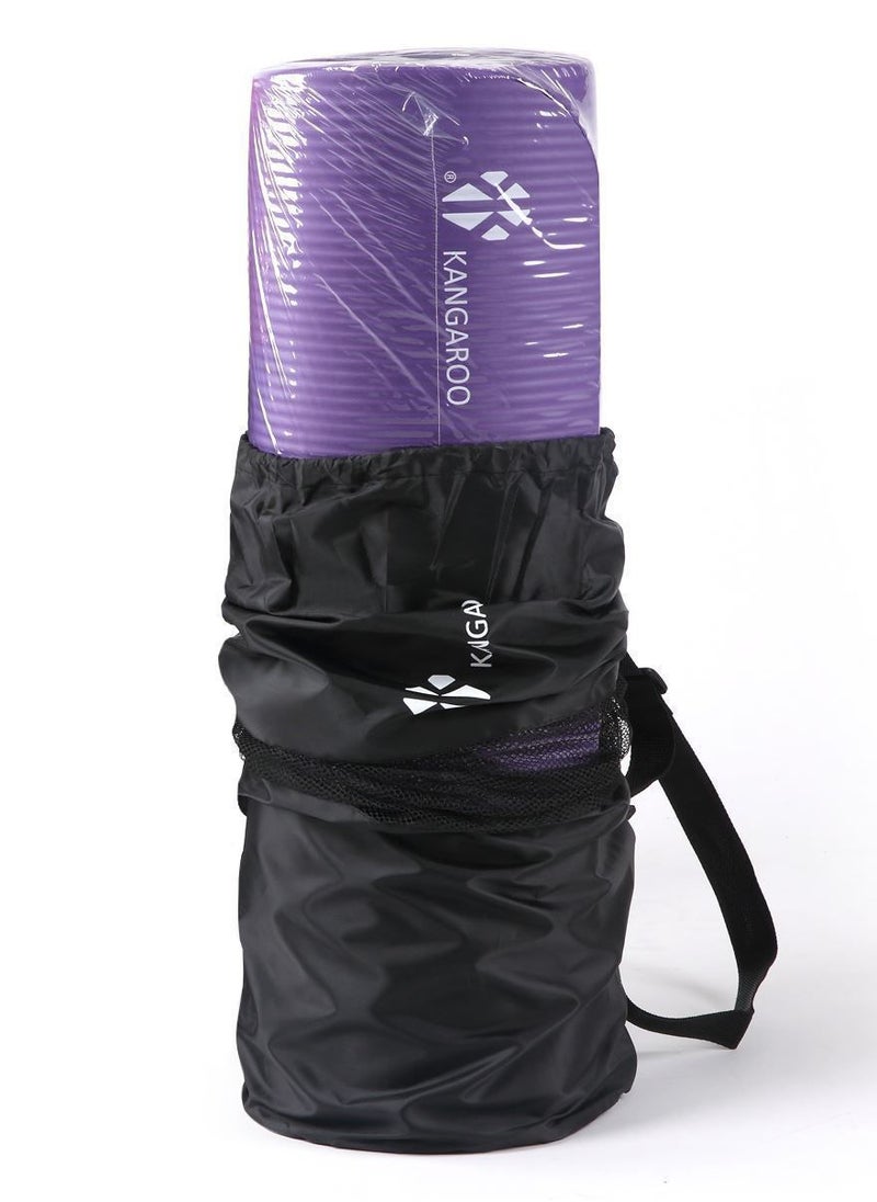 KANGAROO - Exercise mat: Kangaroo exercise mat, 1.5 cm thick, with rope and bag - Image 1