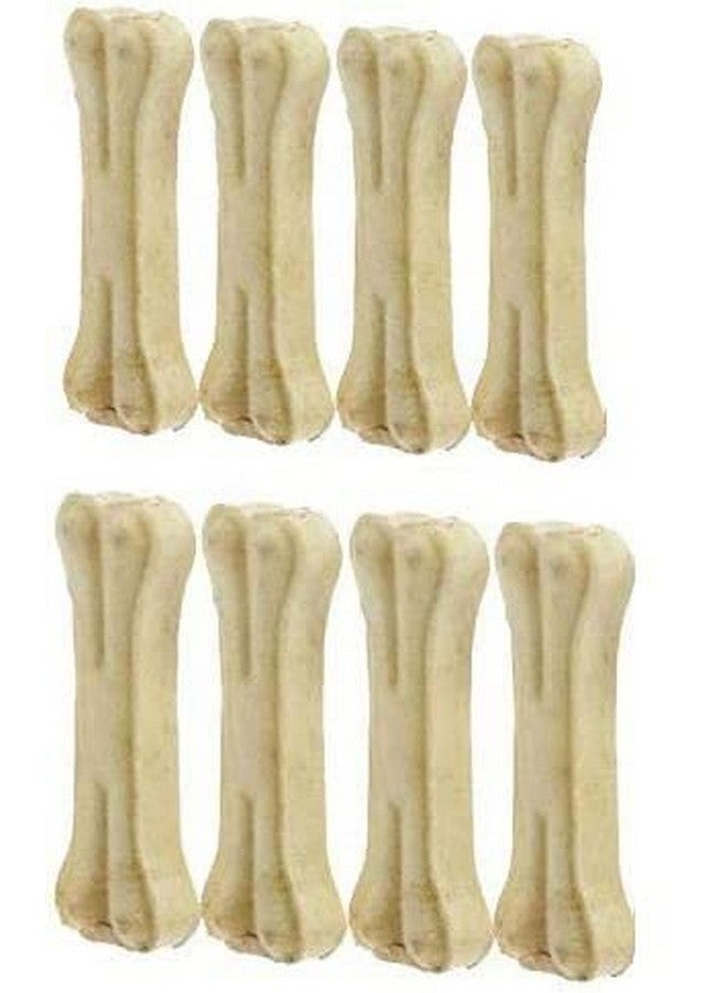 عظم جلدي خام مضغوط من لحم الضأن مقاس 6 بوصات (1 كجم، عبوة من 8 قطع) - Image 1