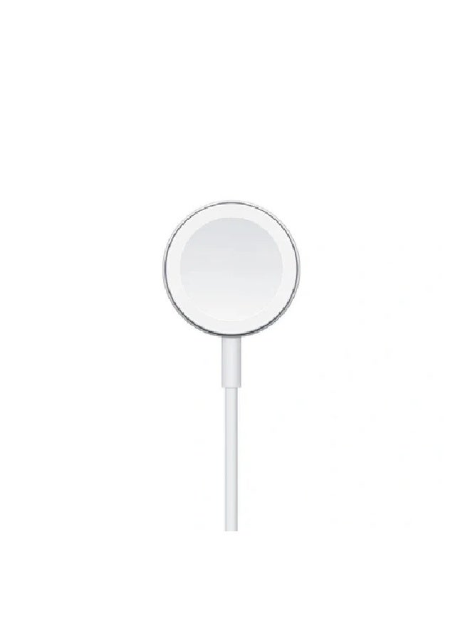 شاحن لاسلكي Wiwu M9 للساعة - أبيض - Image 3