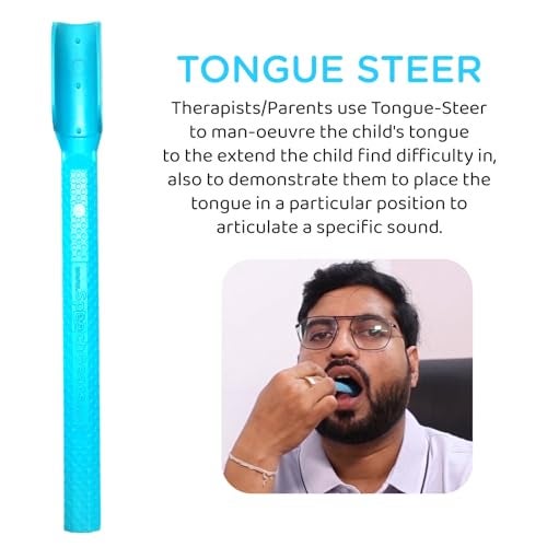 SpeechGears Tongue-Steer For Tongue Placement and Manoeuvre Pack of 1 - Image 2