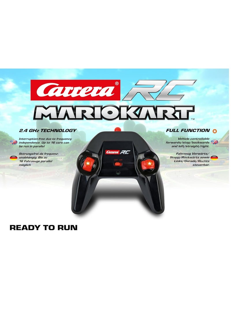 Carrera RC Mario Kart Pipe Kart Yoshi I For Children & Adults, Boys & Girls I Classic Reinterpreted I Driving Pleasure I Long-Lasting Fun I Fast Charging I Official Licence  - Image 4