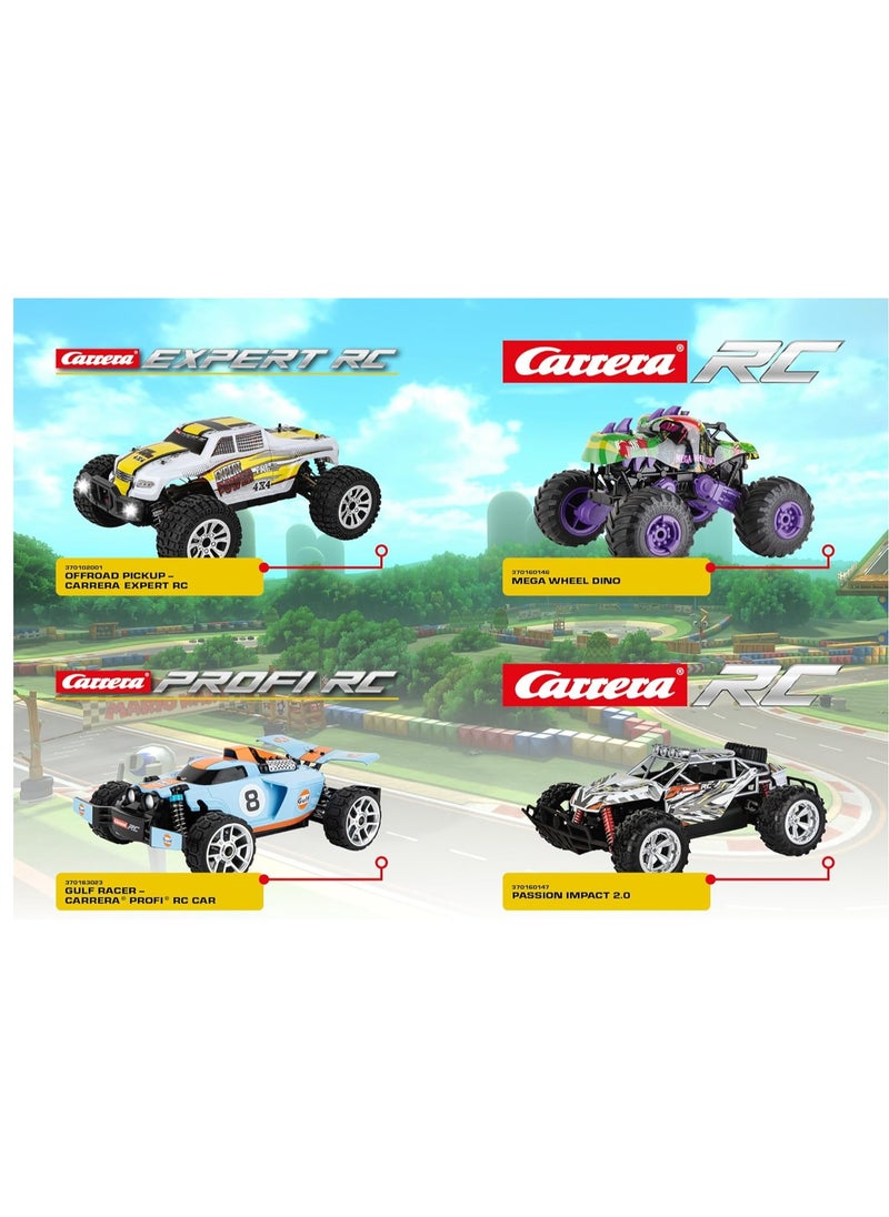Carrera RC Mario Kart Pipe Kart Yoshi I For Children & Adults, Boys & Girls I Classic Reinterpreted I Driving Pleasure I Long-Lasting Fun I Fast Charging I Official Licence  - Image 5