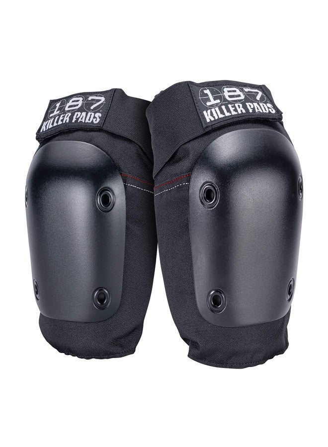 187 كيلر بادز واقي ركبة 187 Killer Pads Fly، أسود، صغير جدًا - Image 1