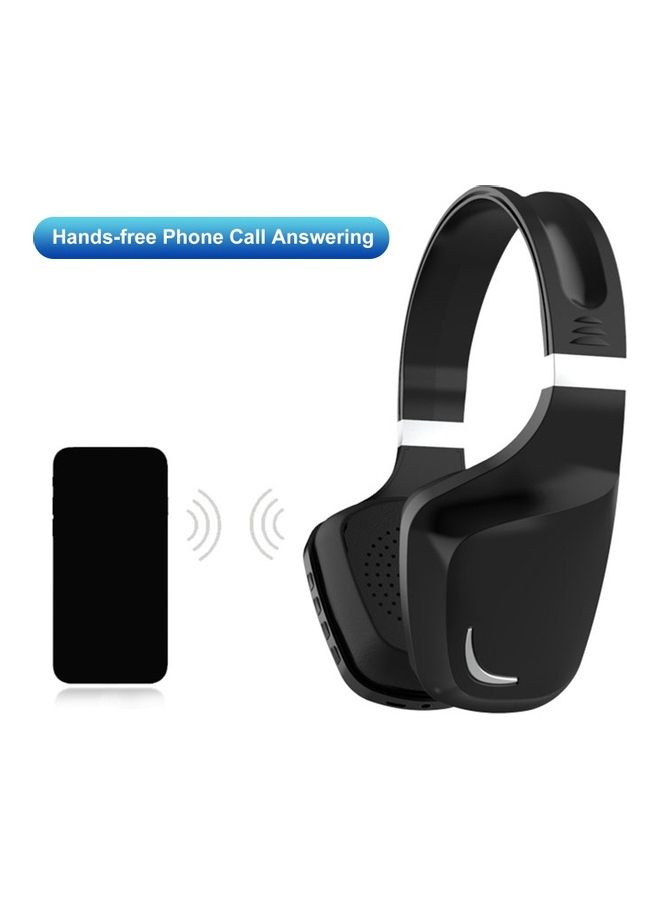 NIBEMINENT Wireless Gaming Over-Ear Headphones Black  - Image 4