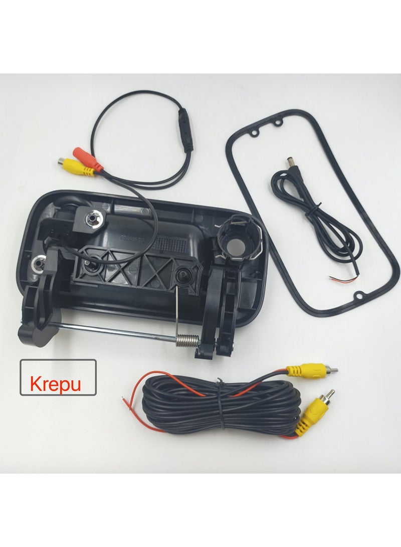 xozgdovg Night Vision Tailgate Handle Camera Assembly for Ford F-150/F-250 2004–2014 - Image 2