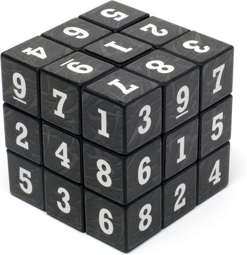 Funtime Gifts Sudoku Puzzle Cube - Portable 3D Number Puzzle Game - Image 1