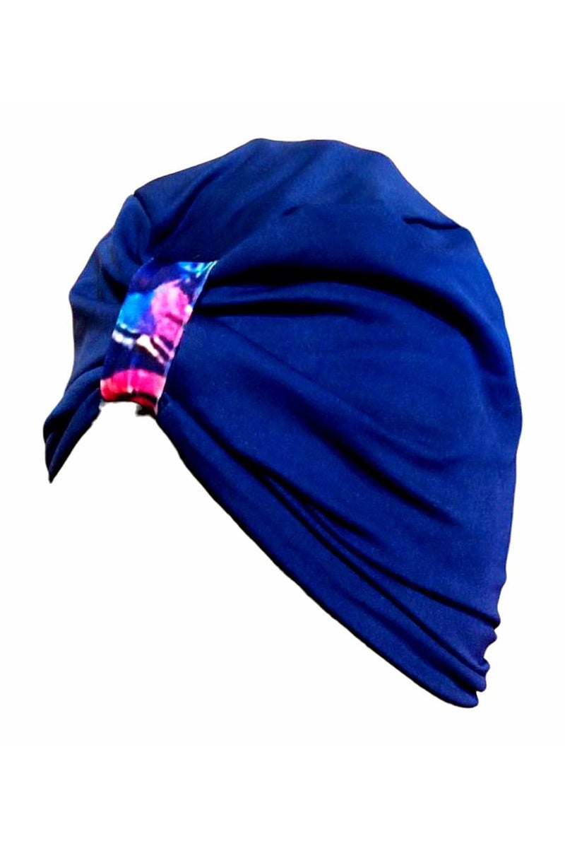 Generic Fabric Swim Cap, High Elasticity Swim Cap Keeps Hair Clean and Breathable, Fits Long and Short Hair, One Size Swim Caps for Women and Girls - Image 2