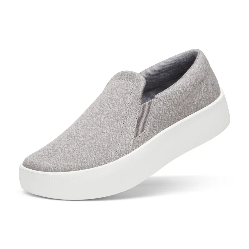 اول بيردز Women's Lounger Lift - Medium Grey (Blizzard Sole)