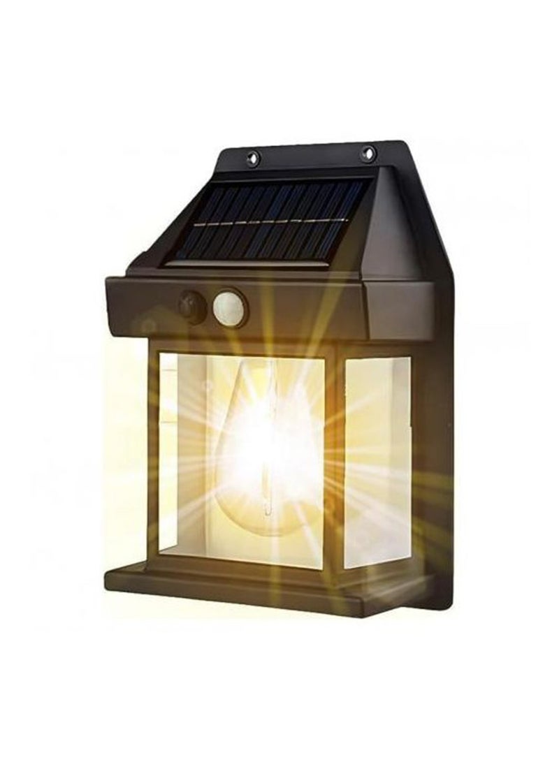 ailash Vision Solar Wall Light with Motion Sensor – IP65 Waterproof Outdoor Tungsten Bulb Design for Garden & Patio (1 Pc, Plastic) - Image 5