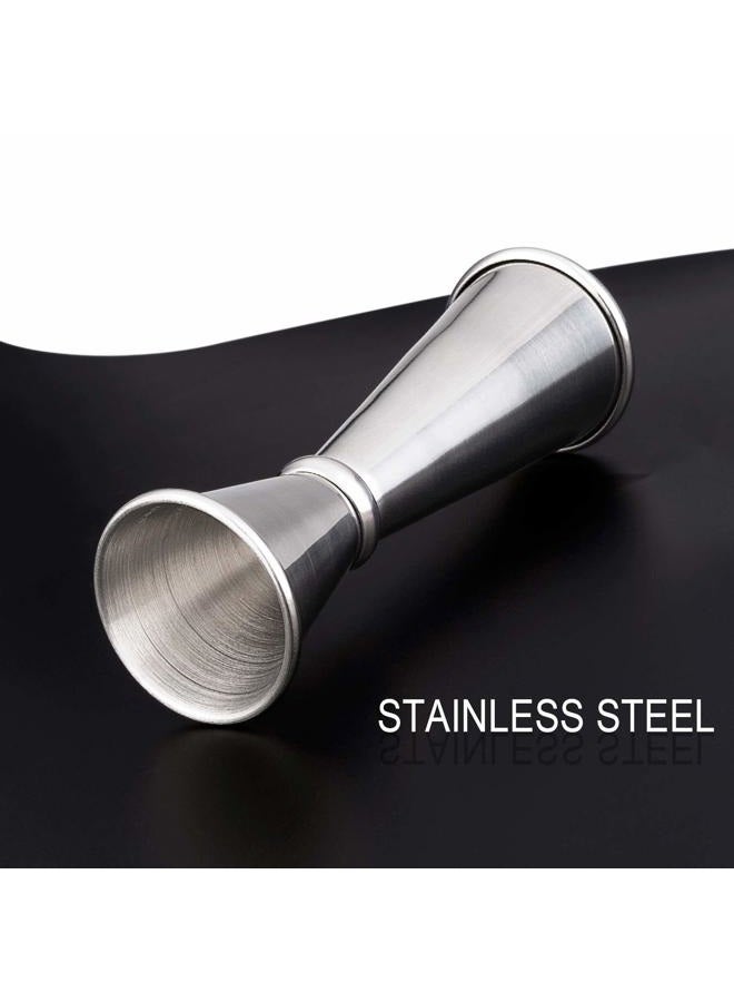 Awpeye 3PCS Double Jigger & Cocktail Jiggers Stainless Steel 1 Ounce X 2 Ounce Alcohol Measuring Tools - Image 4