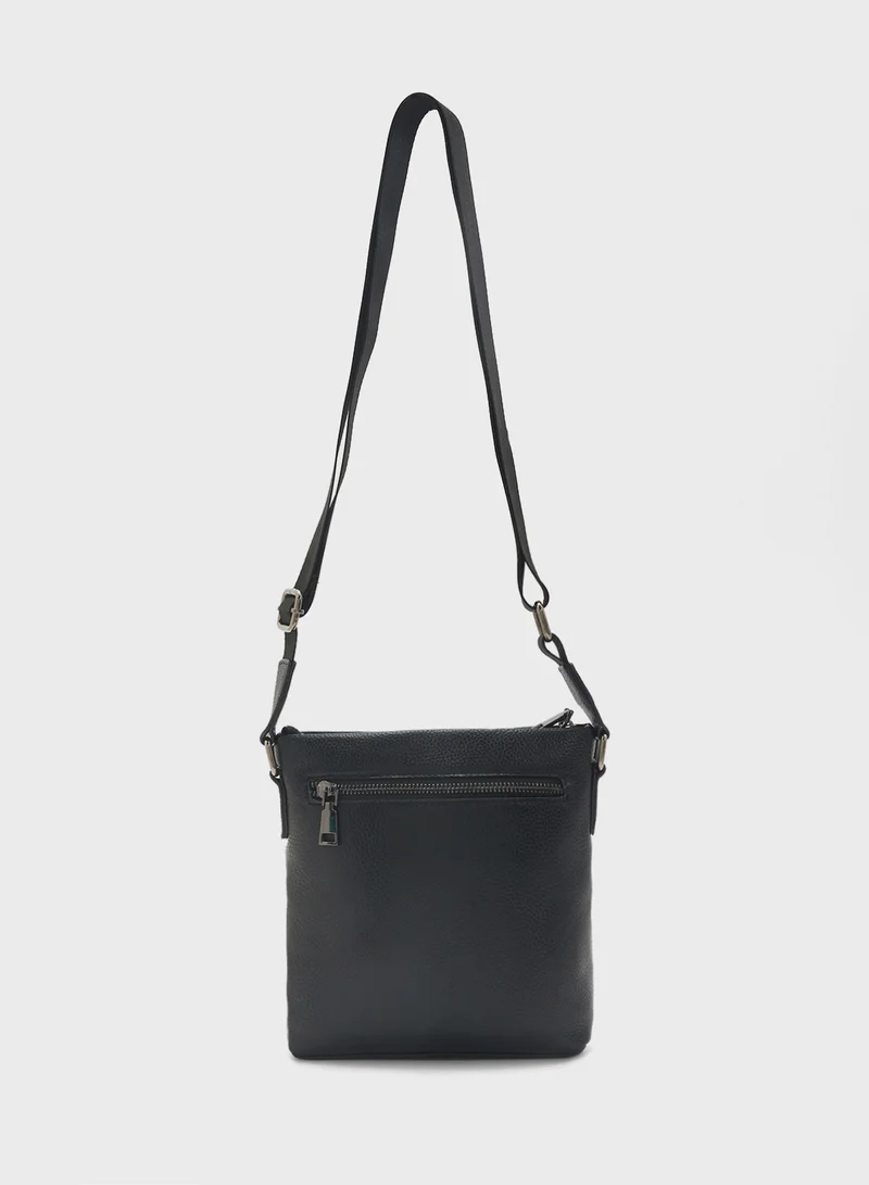 روبرت وود Casual Crossbody Messenger Bag