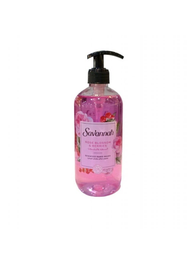 Savannah Rose Bl Ossom & Berrles 500ml