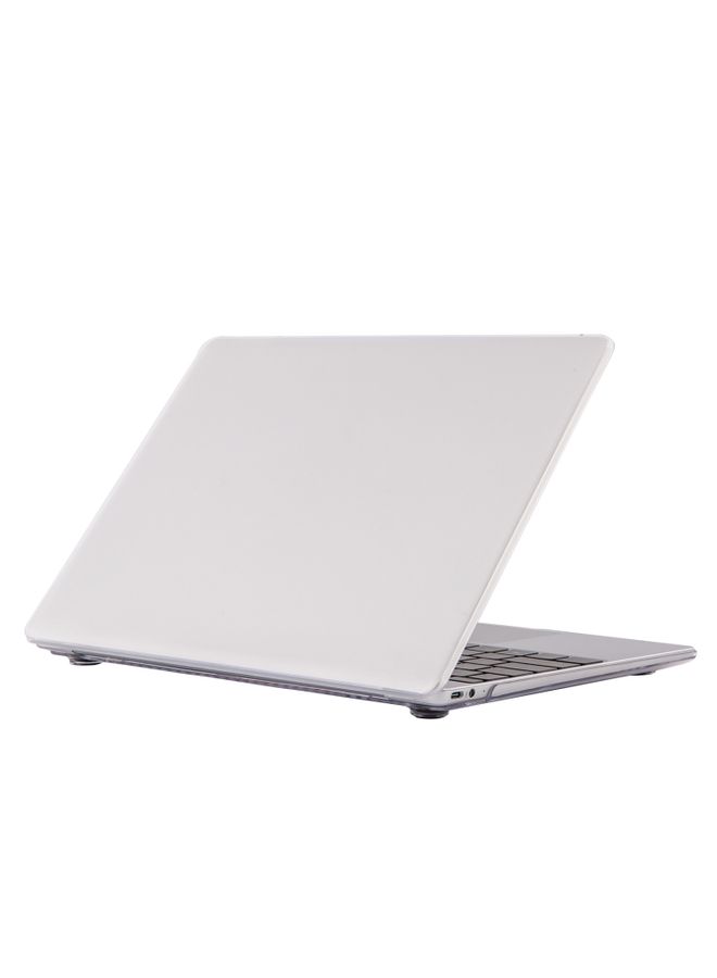 HuHa For Huawei MateBook 14 inch 2020 Dragon Version Shockproof Crystal Laptop Protective Case(Transparent)