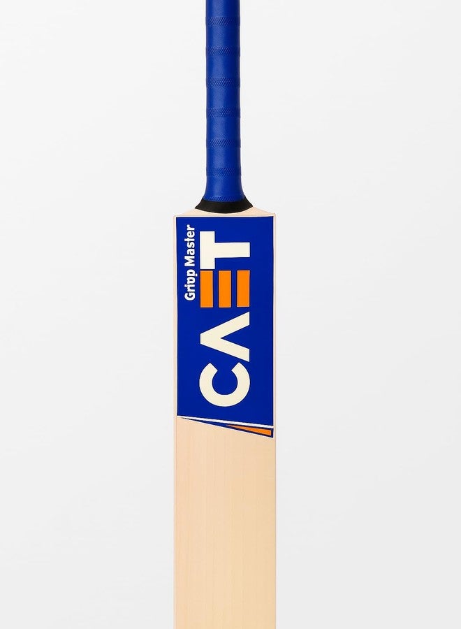 AEM® Himachal Willow Wooden Cricket Bat Free Cover for Kids Boys & Girls (Size 3 for 4-6 Year) - Image 5