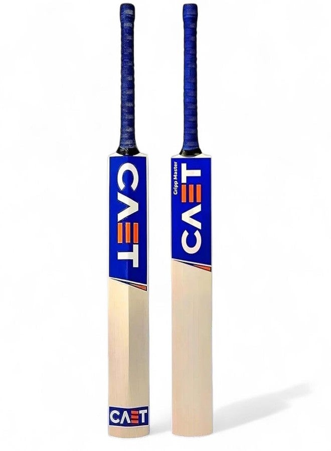 AEM® Himachal Willow Wooden Cricket Bat Free Cover for Kids Boys & Girls (Size 3 for 4-6 Year) - Image 2