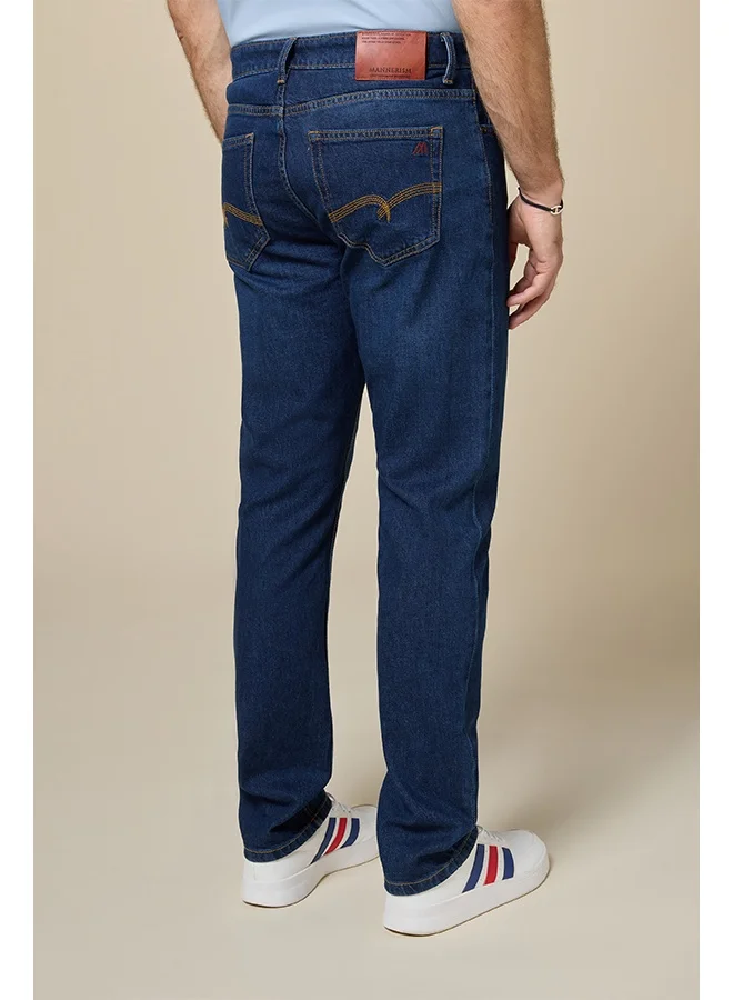 Mannerism  The Navigator Comfort Fit Denim Jeans for Men | Best Price UAE