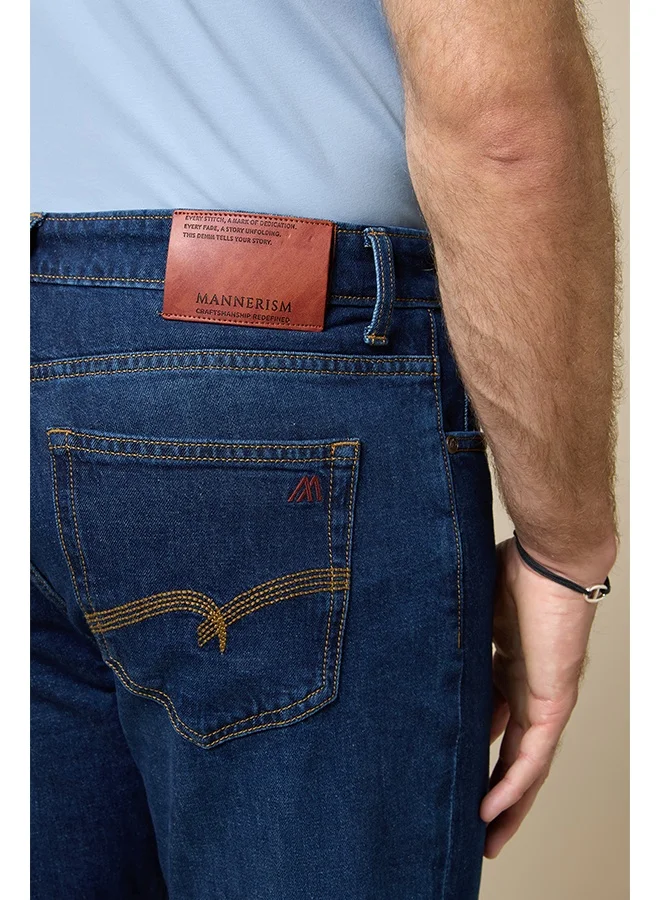 Mannerism  The Navigator Comfort Fit Denim Jeans for Men | Best Price UAE