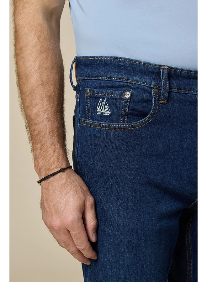 Mannerism  The Navigator Comfort Fit Denim Jeans for Men | Best Price UAE