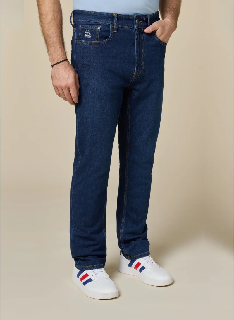 مانرزم The Navigator Comfort Fit Denim Jeans
