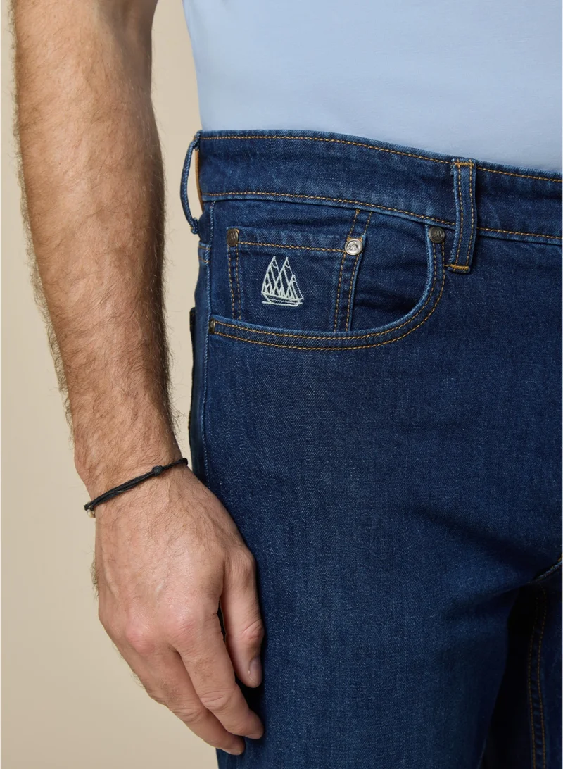 MANNERISM  The Navigator Comfort Fit Denim Jeans for Men | Best Price UAE