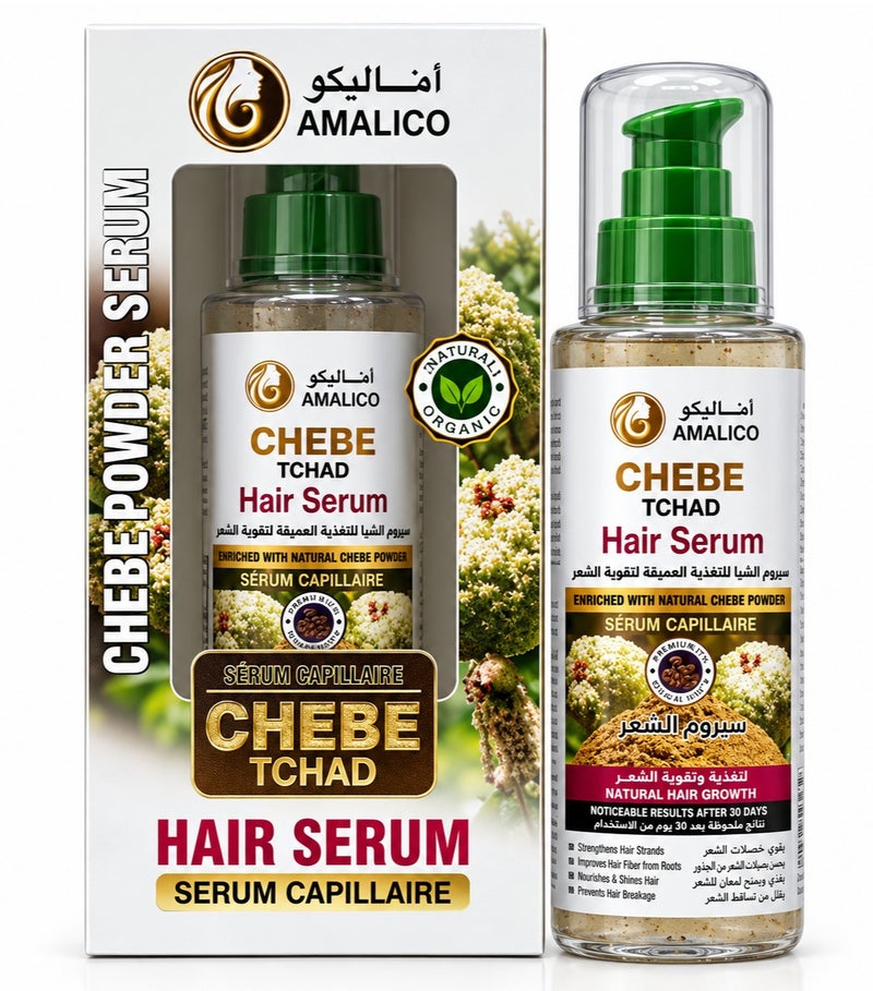 AMALICO Chebe Tchad Chebe Powder Hair Serum 100 ml - Image 1
