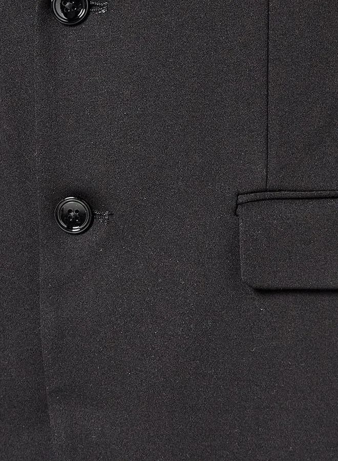 Splash FAV Regular Fit Notch Lapel Blazer