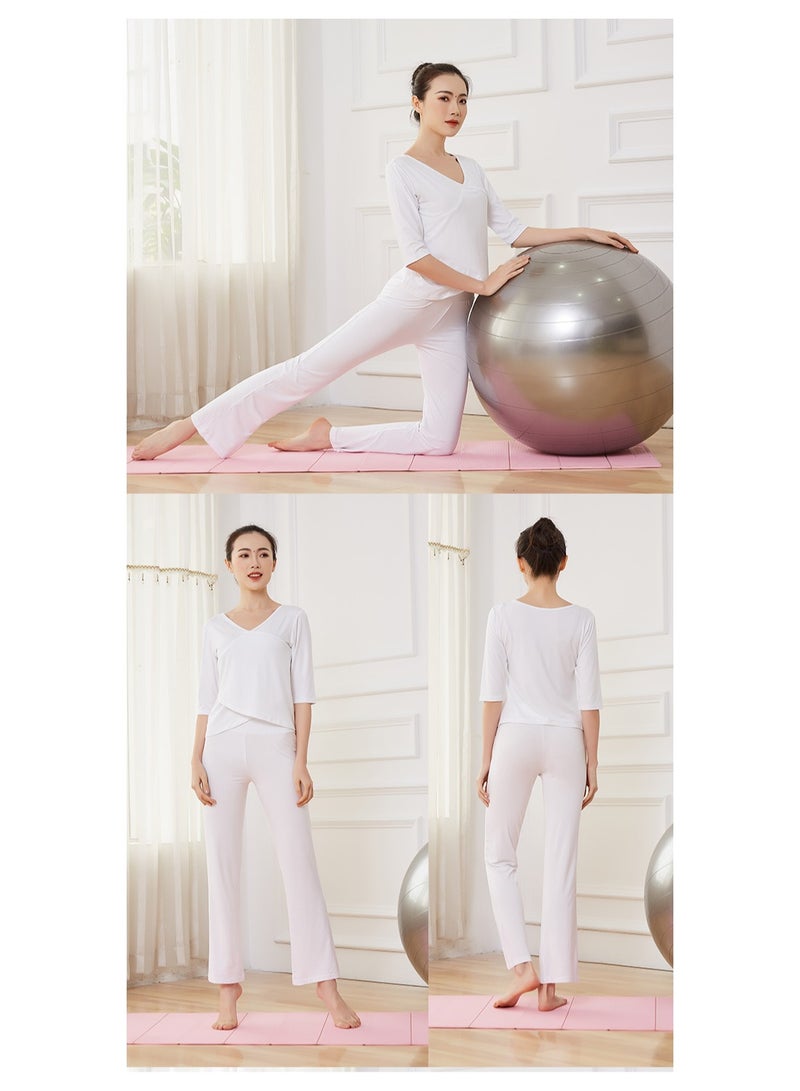 EBMINI New Pilates Yoga Training Fitness Clothing Set 
