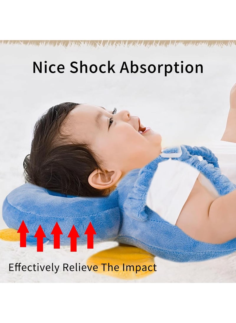 Baby Head Protector Backpack|Baby Backpack|Baby Backpack Head Protection Cushion|Baby Safety Products|Head Protection Backpack|Baby Head Cushion|Head Protector for Baby Walking (Dragon)  - Image 3