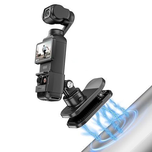 STARTRC OSMO Pocket 3 360° Rotation Backpack Clip Mount Shoulder Strap Accessories for DJI Pocket 3/OSMO Pocket 3/Action Cameras - Image 1