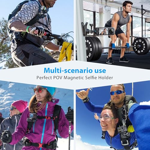 STARTRC OSMO Pocket 3 360° Rotation Backpack Clip Mount Shoulder Strap Accessories for DJI Pocket 3/OSMO Pocket 3/Action Cameras - Image 4