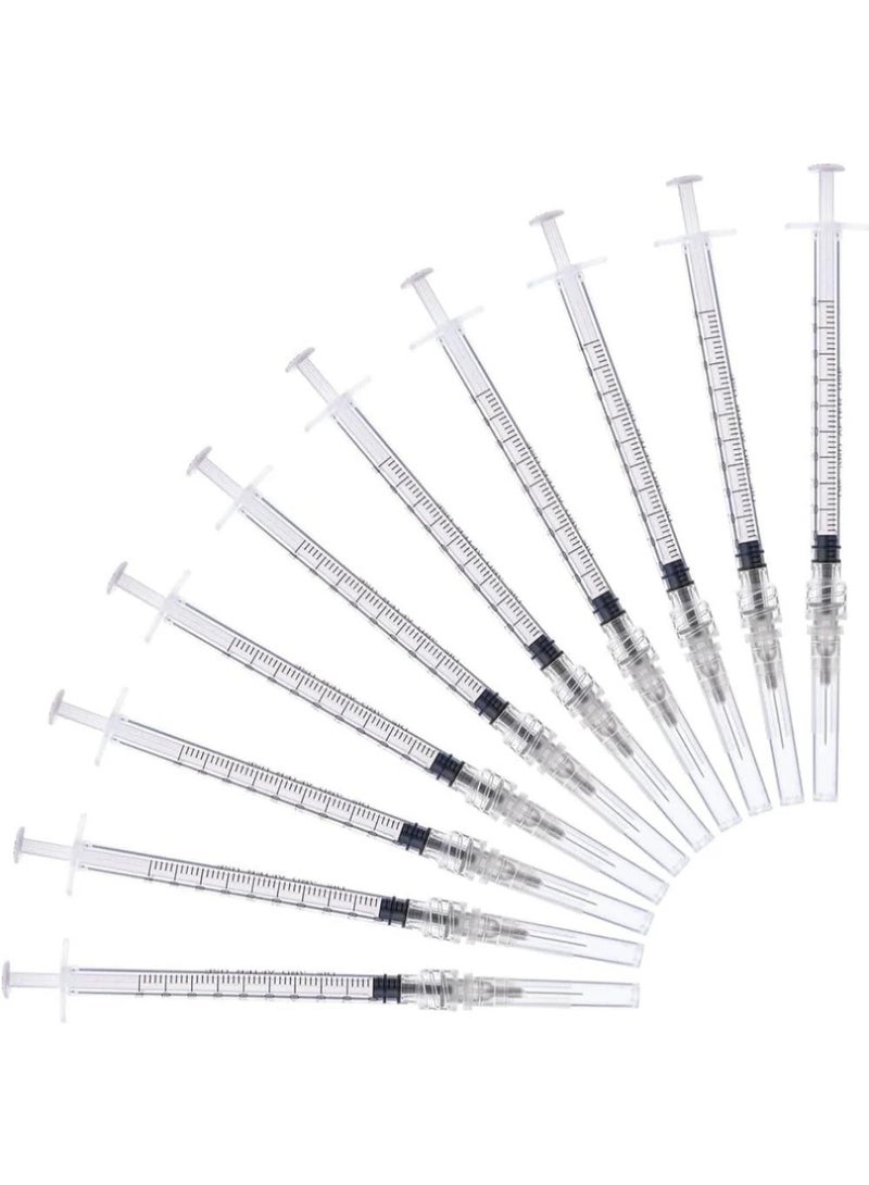 Kinmed Disposable medical syringes 1 ml capacity 5 pieces - Image 3