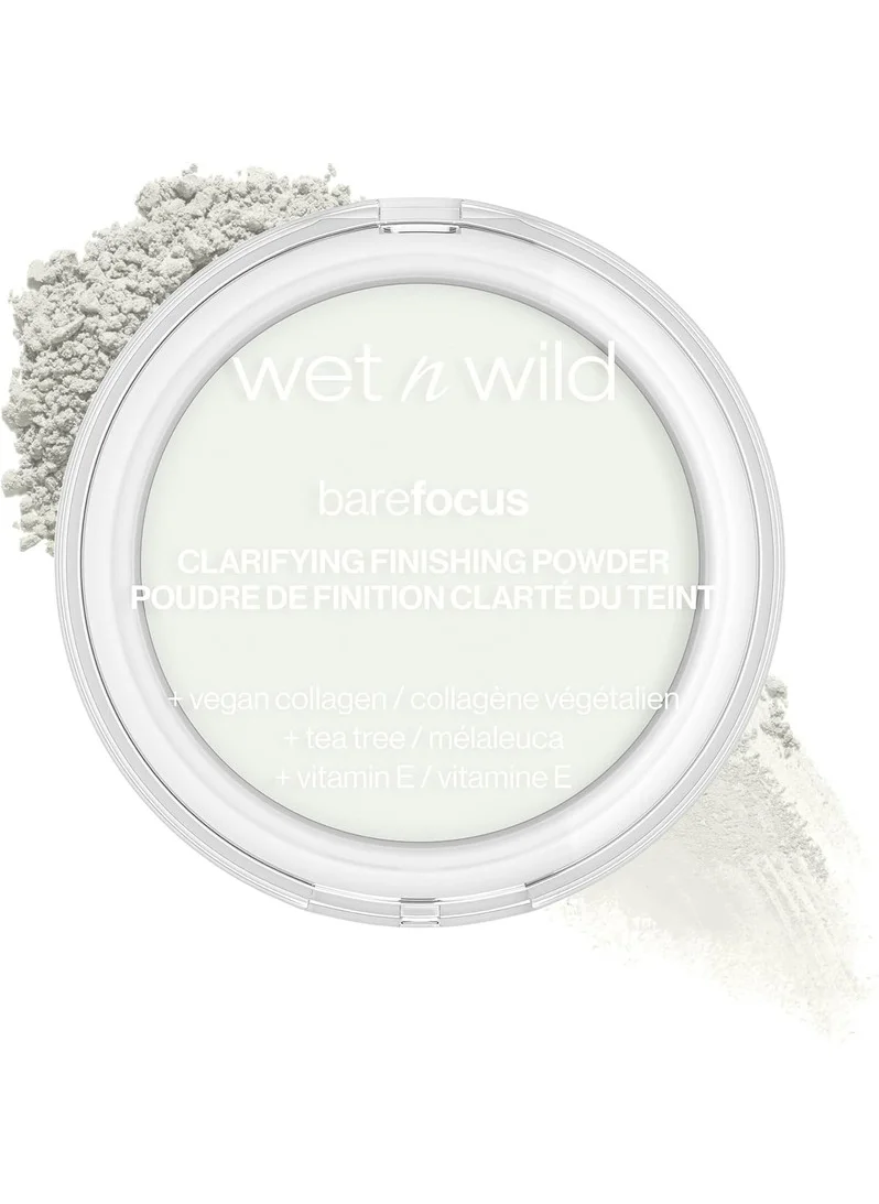 Wet N Wild Wet N wild Barefocus Clarifying Finishing Powder Translucent